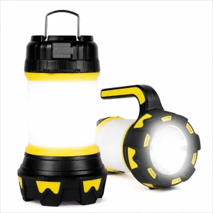 LATARKA KEMPINGOWA TURYSTYCZNA LED LAMPA PODRĘCZNA SZPERACZ DO POWIESZENIA