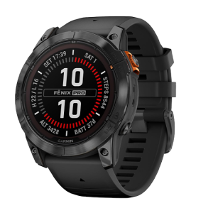Garmin Fenix 7X Pro Solar GPS 51mm Graphite Band Slate Grey