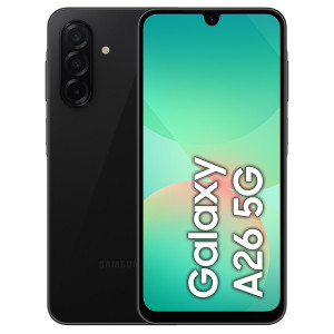 Samsung Galaxy A26 5G A266 128GB 6GB RAM Dual Sim Black Enterprise Edition Europa