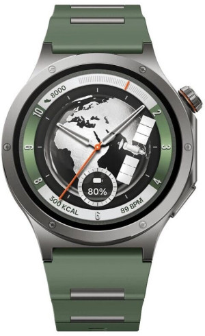 OnePlus Watch 4 46mm Green Titanium Europa