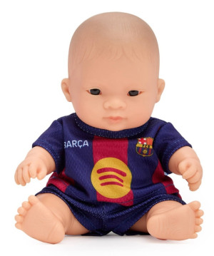 Miniland DZIEWCZYNKA AZJATKA FC BARCELONA 