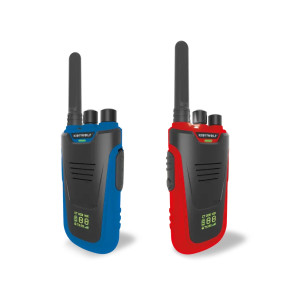 Kidywolf Kidywolf - KIDYTALK-BR - walkie talkie - niebiesko-czerwone 
