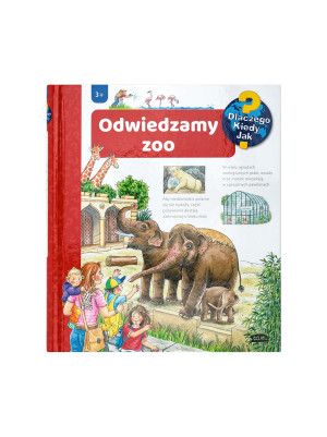 Wydawnictwo Sam Odwiedzamy zoo 