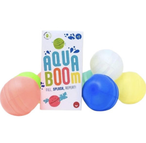 Juegaconmigo Juegaconmigo - Aqua-Boom- wodne bomby wielorazowe 