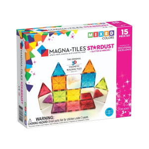 Magna-tiles Klocki Magnetyczne Stardust 15 el. 