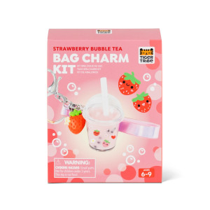 Tiger Tribe Tiger Tribe Zestaw Kreatywny - Zawieszka DIY Bubble Tea 