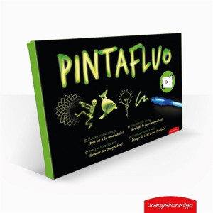 Juegaconmigo Tablica świetlna - Pintaflu A3 - Juegaconmigo 