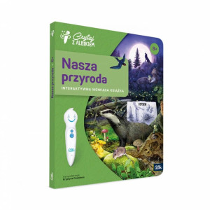 Czytaj Z Albikiem Książka Nasza przyroda - Czytaj z Albikiem 