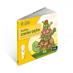 Czytaj Z Albikiem Miniksiążka dzikie zwierzęta - Czytaj z Albikiem 