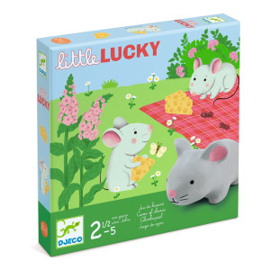Djeco Gra planszowa LITTLE LUCKY 