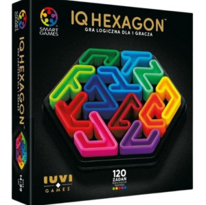 Iuvi Games Smart Games IQ Hexagon Deluxe (PL) IUVI Games 