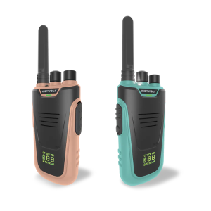 Kidywolf Kidywolf - KIDYTALK-NC - walkie talkie - różowo-niebieski 