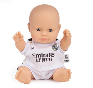 Miniland LALKA CHŁOPIEC EUROPEJCZYK REAL MADRYT 