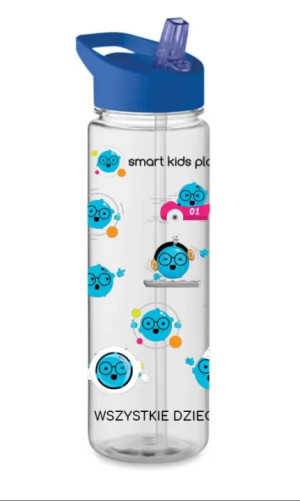 Smart Kids Planet Butelka smartka, niebieska 