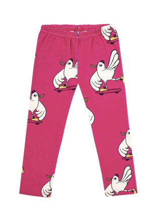 Dear Sophie 0 HI BIRD PINK / LEGGINGS - 98-104 
