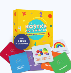Rozwojowa Mama Karty do gry: Matematyka przez zabawę 