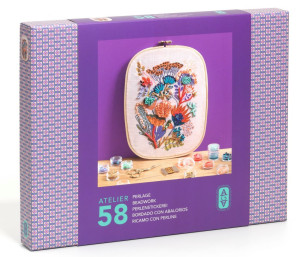 Djeco AGA Atelier 58 - haft koralikowy 