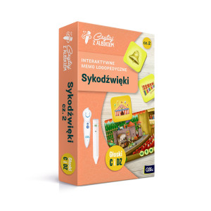 Czytaj Z Albikiem Memo logopedyczne – Sykodźwięki cz. 2 