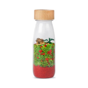 Petit Boum Sensoryczna butelka obserwacyjna, smok 