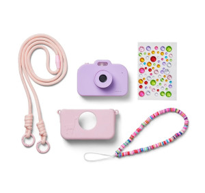 Lalarma Lalarma Camera - Rose/Purple 