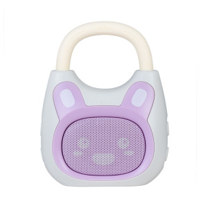 Alilo Króliczek Pocket Bunny K1 - Waniliowo/Fioletowy 
