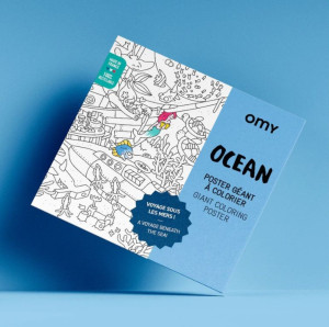 Omy KOLOROWANKA OGROMNA OCEAN 
