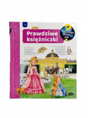 Wydawnictwo Sam Prawdziwe księżniczki 