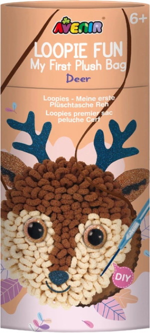 Avenir Moja pierwsza pluszowa torba - Jeleń 