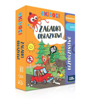 Czytaj Z Albikiem Zagadki obrazkowe. Bezpieczeństwo 
