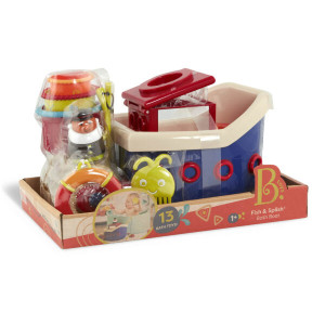 B.toys Zestaw do kąpieli – STATEK z akcesoriami 