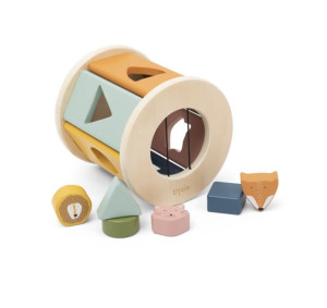 Trixie Drewniany roller-sorter kształtów Trixie Baby 