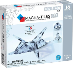 Magna-tiles MAGNA-TILES® Klocki magnetyczne ICE 16 el.- uniwersalny MAGNA-TILES 