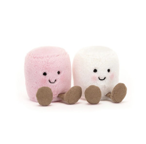 Jellycat Wesołe Pianki Marshmallow 9 cm 