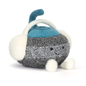 Jellycat Zabawny Kamień do Curlingu 24 cm 