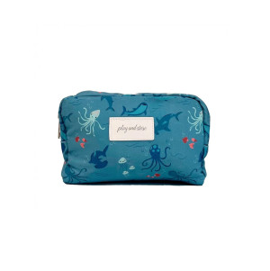 Play&store Play&Store - TOILET BAG - kosmetyczka - sharks/blue 
