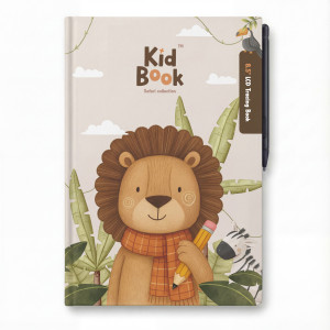 Kidinex KidBook - Safari - Beige 