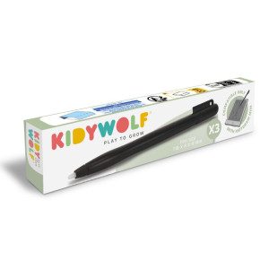 Kidywolf Kidywolf - KIDYPEN - 3 rysiki do kidydraw-mini 