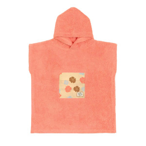 Lassig Lassig LSF Terry Surf Poncho coral 