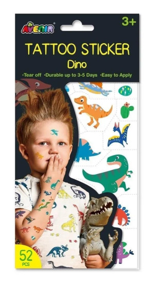Avenir Tatuaże - Dino 