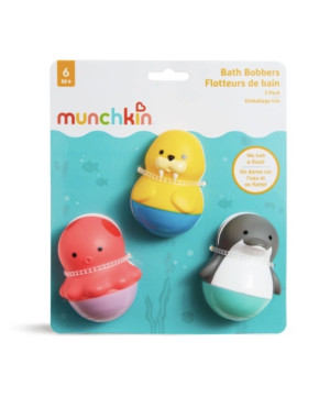 Munchkin Munchkin Zestaw 3 wodnych zabawek 