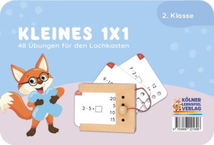 Kölner Lernspielverlag Proste Mnożenie. Karty WiemTo. 