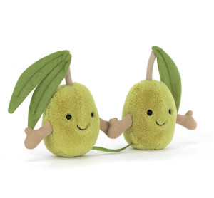 Jellycat Wesołe Oliwki 14 cm 