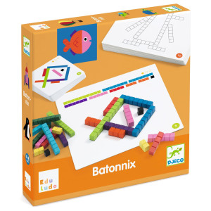 Djeco Eduludo BATONNIX 