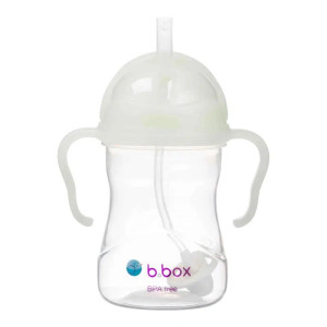 B.box Bidon ze słomką, glow in the dark 240 ml 