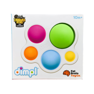 Fat Brain Toy BĄBELKI DIMPL 