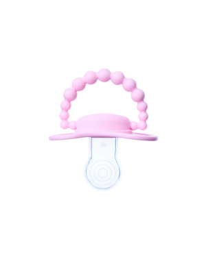Luu Smoczek pozycjonujący LUU Kids Pink A Boo 0-3m 