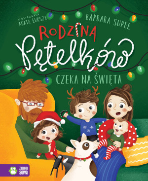 Zielona Sowa Rodzina Pętelków czeka na święta 
