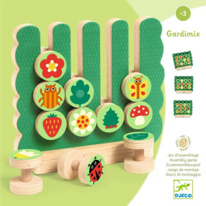 Djeco Gra edukacyjna GARDIMIX 
