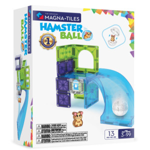 Magna-tiles MAGNA-TILES® Klocki Magnetyczne Hamster Ball 13 el. 