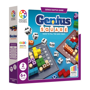Iuvi Games Smart Games Genius Square (ENG) IUVI Games 